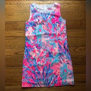Lilly Pulitzer girls shift dress size XL (14)